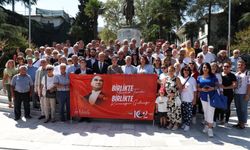 Bursalı CHP'lilerden 102. yıl kutlaması