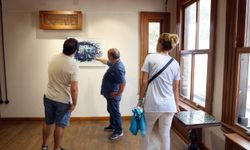 Cumhuriyet Galerisi’nin ilk sergisine yoğun ilgi