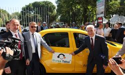 Bursa'da taksi sektöründe dijital hamle