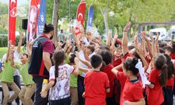 Bursa’da çocuklar hem eğlendi hem öğrendi