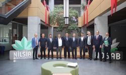 NOSAB’da Özbekistan Heyeti