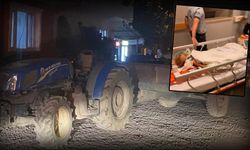 Traktör altında kalan Batu'dan sevindiren haber