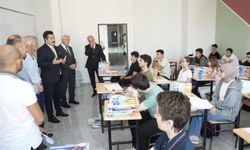 Yenişehir’de öğrencilere ücretsiz destek