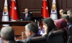 AK Parti MYK yoğun gündemle toplanıyor