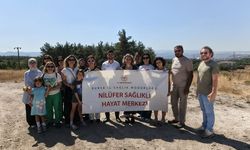 Bursa'da “Dumansız Türkiye” fidan etkinliği