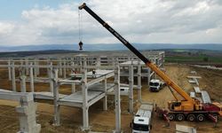 Yenişehir en büyük yatırımları hızla büyüyor