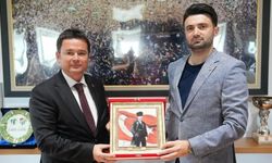 Erkan Aydın’dan Bursaspor’a ziyaret