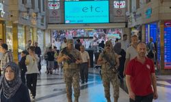 Tarihi çarşı özel harekata emanet