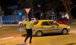 Bursa'da polisi gördü kaçmaya başladı!