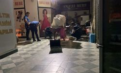 Bursa'da kuyumcular çarşısında hırsızlık!