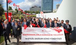 Bursa’da 19 Eylül Gaziler Günü anıldı