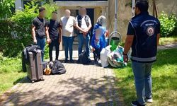 Bursa’da göçmen kaçakçılığı operasyonu!