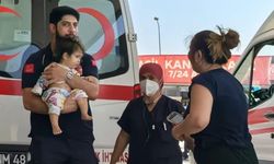 Bursa'da Maraş otu yutan bebek tedaviye alındı!