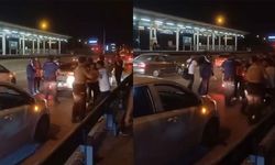 Bursa’da ‘yol verme’ kavgası
