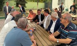 Başkan Aydın Gülbahçe’de vatandaşlarla buluştu