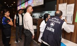 Nilüfer’de kantinler ve kırtasiyeler mercek altında