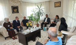Nilüfer Belediyesi’nden anlamlı ziyaret