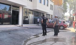 Bursa'da depoda yangın!
