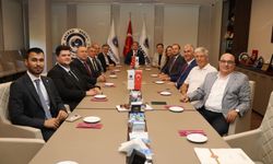 İYİ Parti’den BALKANTÜRKSİAD’a ziyaret