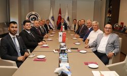 BALKANTÜRKSİAD, İYİ Parti heyetini ağırladı