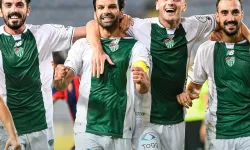 Bursaspor 3'te 3 yaptı!