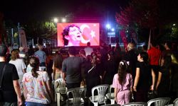 Osmangazi Belediyesi milli heyecanı meydanlara taşıdı