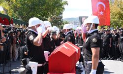 İzmir şehitlerine son görev