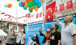 Bursa’da binlerce balon onun için uçtu…