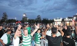 Milli heyecan ve Bursaspor maçı dev ekrana yansıdı!