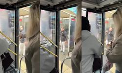 Otobüs şoförü yolculara küstü!