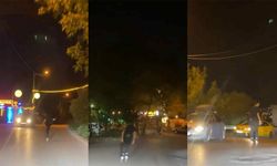 Bursa’da patenli gencin tehlikeli yolculuğu