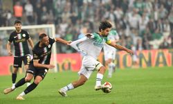 Bursaspor’un yenilmezlik serisi sona erdi
