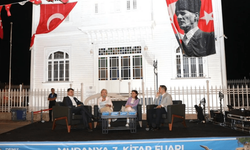 Umut ve dayanışma Mudanya Kitap Fuarı’nda
