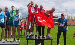 Bursalı master atletten 4 madalya!
