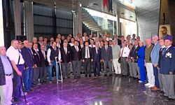 Osmangazi, gazileri en özel günlerinde unutmadı