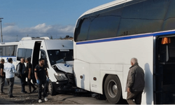 Zincirleme kaza: 9 işçi yaralandı!