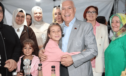 Minik şefler Bozbey'den alkış topladı