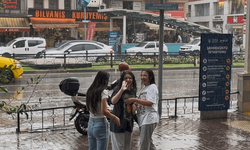 Bursa’da yağmur sevinci