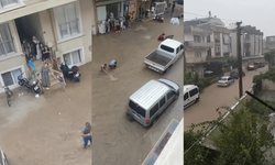Sağanak yağış Bursa'yı vurdu!