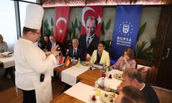 Alman heyeti Gastronomi Festivali’ne davet edildi