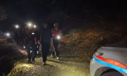Uludağ'da yürüyüş kabusa döndü!