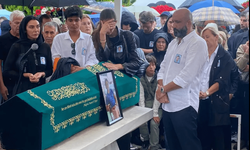 Halit Yukay'a gözyaşlarıyla veda