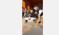 Damat eğlencesi değil eziyet!