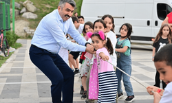 Yıldırım’da çocuklara unutulmaz bir gün yaşatıldı