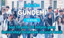 Günün Gündemi (15 Eylül 2025 Pazartesi)