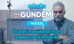 Günün Gündemi (16 Eylül 2025 Salı)