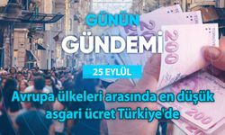 Günün Gündemi (25 Eylül 2025 Perşembe)