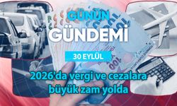 Günün Gündemi (30 Eylül 2025 Salı)
