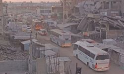 Gazze'de tarihi anlar! Takas başladı