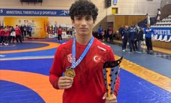 Bursalı güreşçi Balkan şampiyonu!